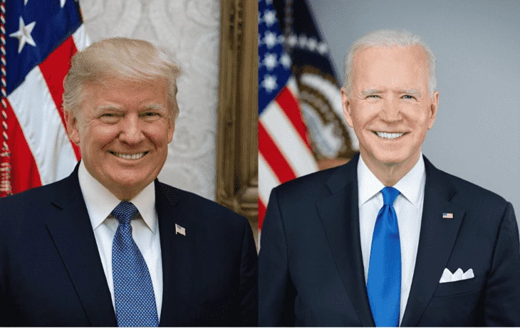 Donald Trump/Joe Biden