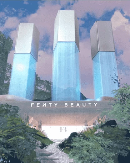Дебют Fenty Beauty в метавселенной