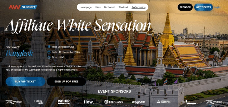 Affiliate White Sensation Bangkok