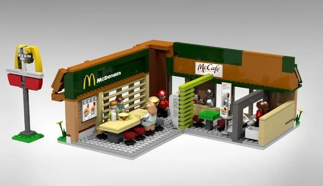LEGO и McDonald’s