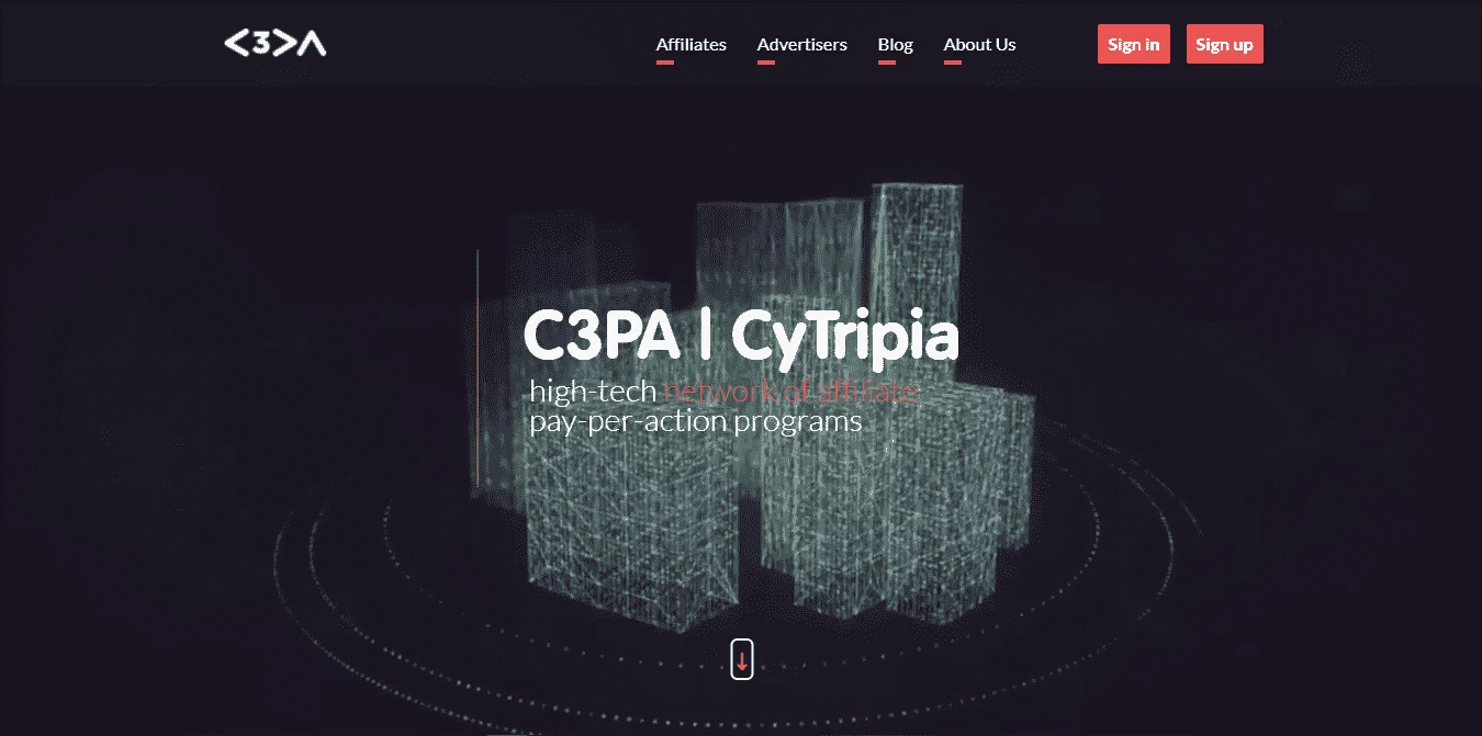 Сеть C3PA с дейтинг офферами