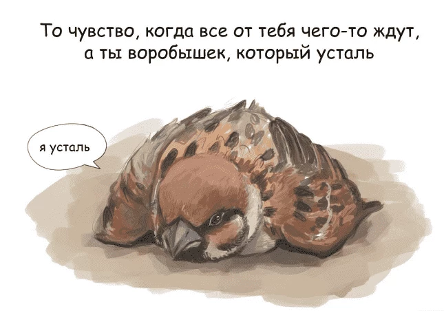 Если регулярно уставать от общения, можно устать уставать от общения. В этом и суть