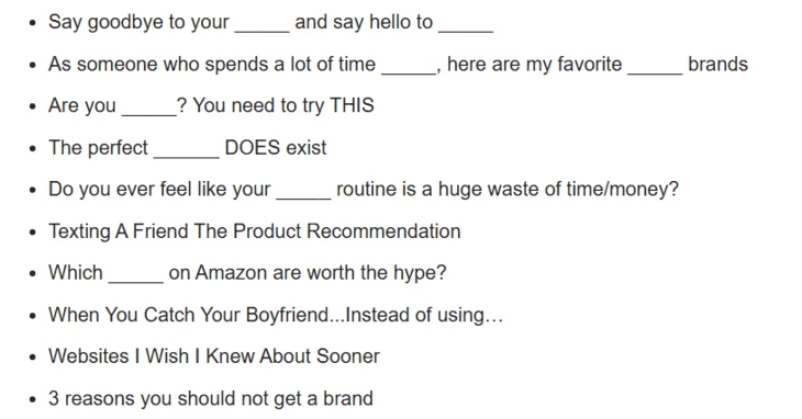 Примеры англоязычных хуков   (вообще, на англоязычную ЦА UGC-контент конвертит очень хорошо)