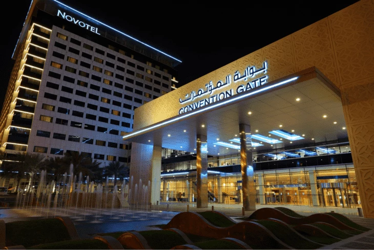 Dubai World Trade Center 