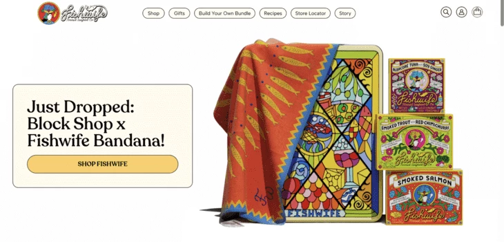 A completely random eCommerce site