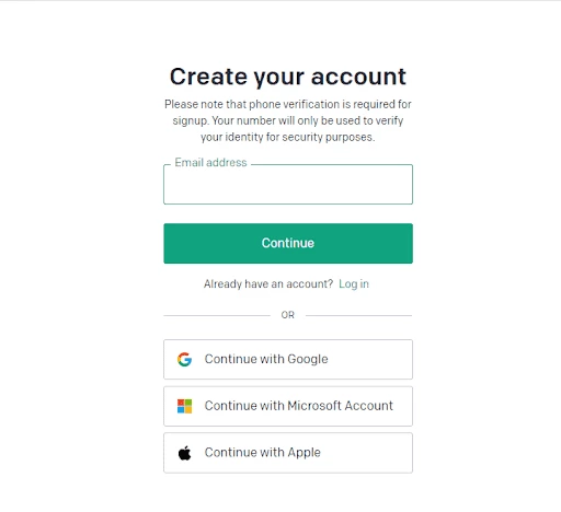 Создание акканута chat gpt на русском онлайн бесплатно