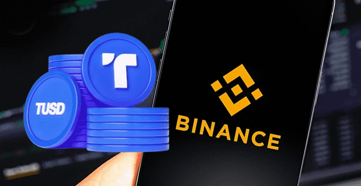 Binance&TUSD
