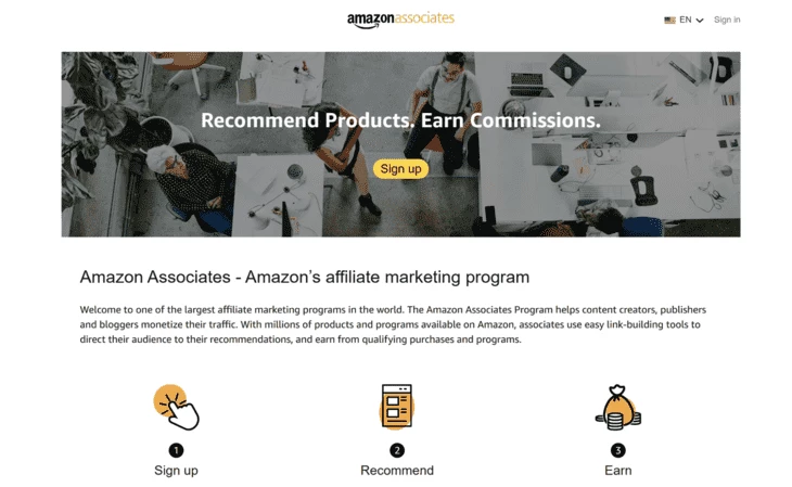 Amazon Associates