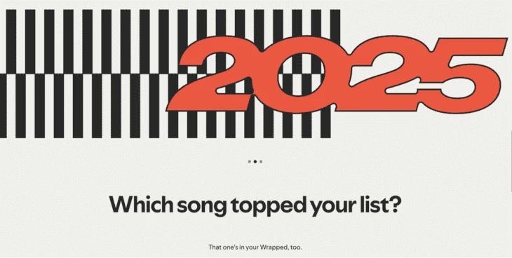 Spotify Wrapped: the absolute leader of personalization campaigns 