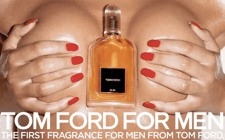 Believe it or not, but this is actually the most modest frame from that campaign