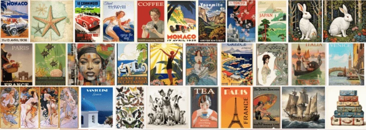 Image examples from PeoplePublicDomains
