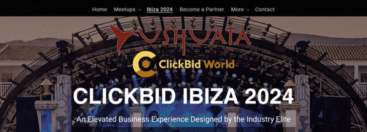 ClickBid Ibiza 