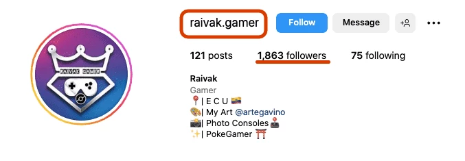 Account using only topic-based hashtags without any spam