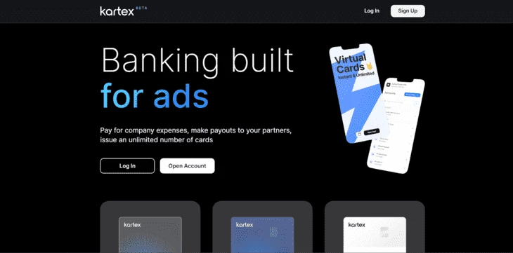 Kartex.io - виртуальные карты для анонимных расчетов 