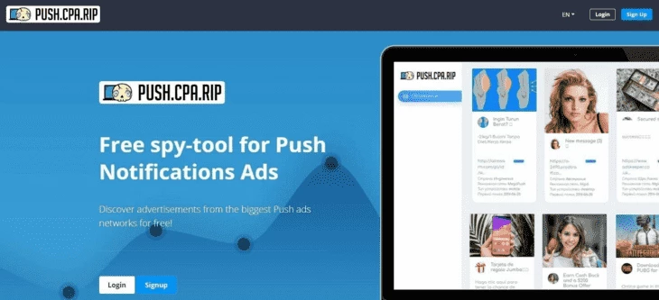 Push.CPA.rip main page