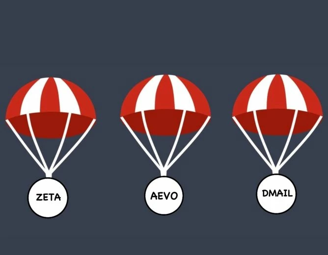 ТОП-3 аирдропа 2024 года