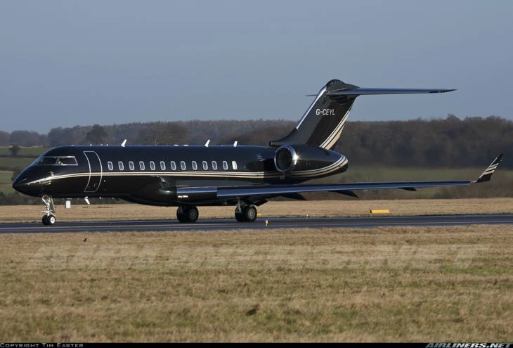Bombardier Global Express (BD-700-1A10)