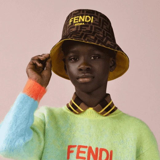 Детская коллекция Fendi