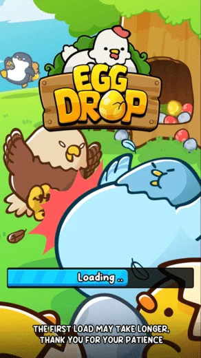 P2E-игра Egg Drop в Telegram