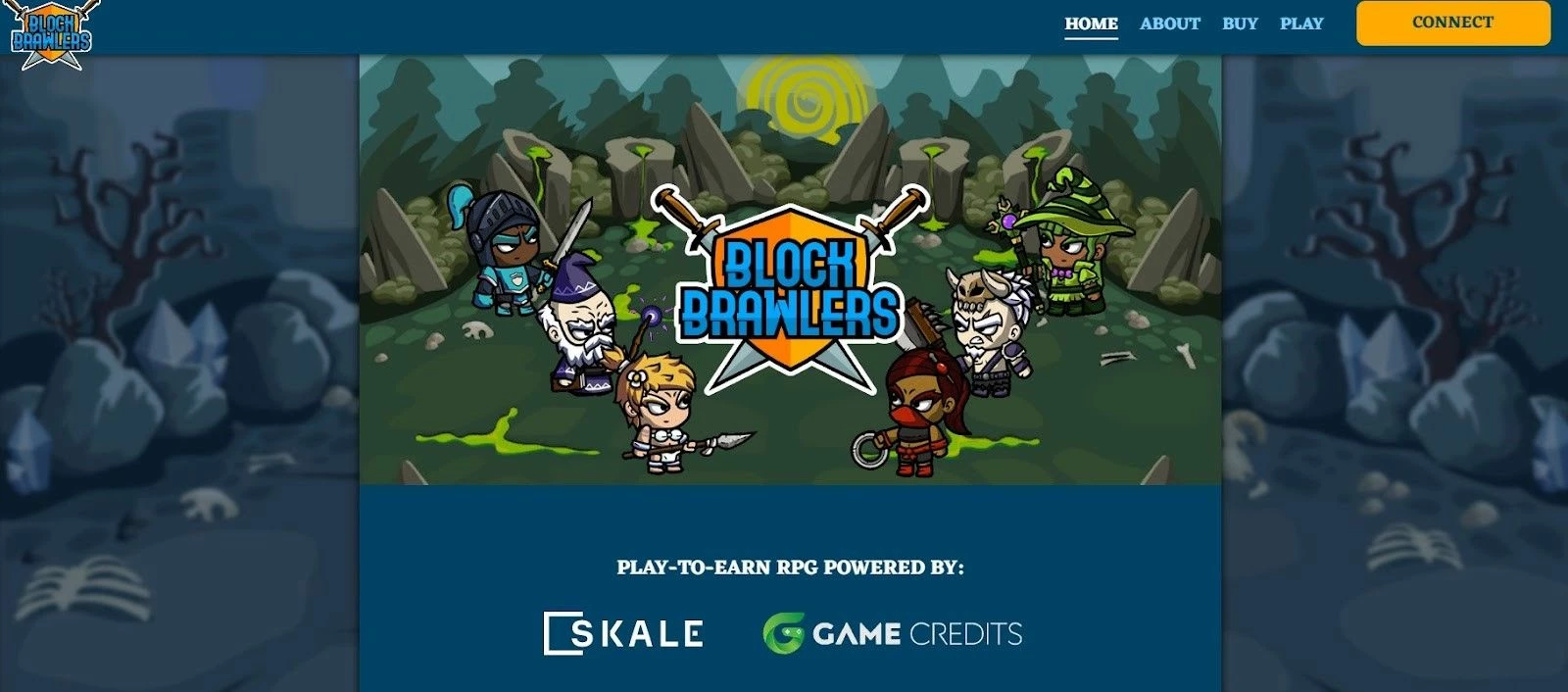 Blocks Brawler - игра для заработка криптовалюты на андроид