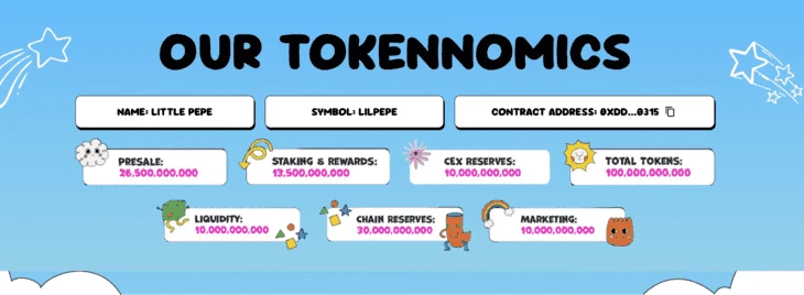 Токеномика проекта