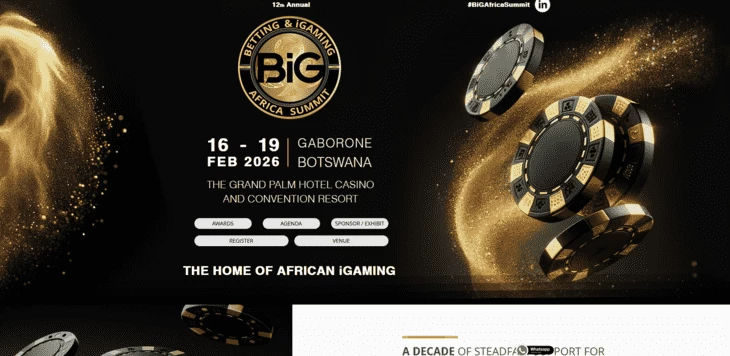 Главная страница конференции BiG Africa Summit