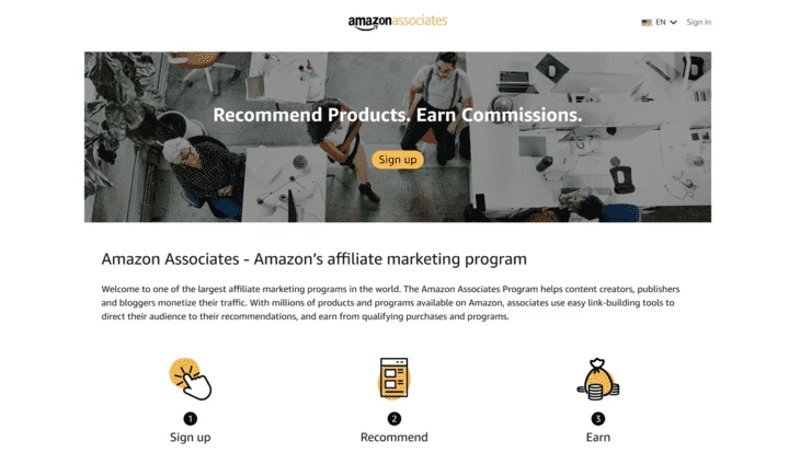 Amazon Associates
