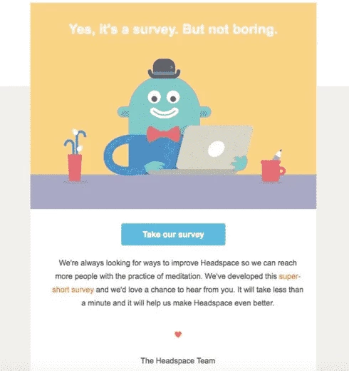 Dialogical email example