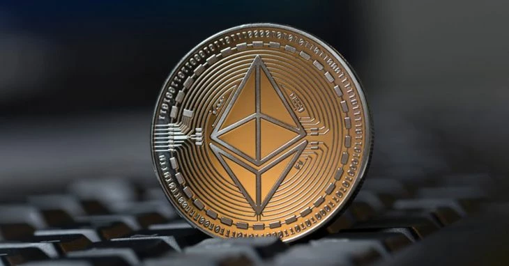 Дизайн монеты Ethereum 