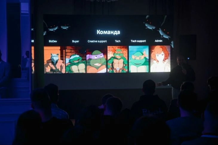 Единственное, что автор так и не понял — почему BizDev крыса?