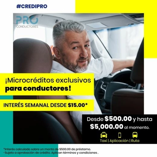 Example of personalized offers for drivers