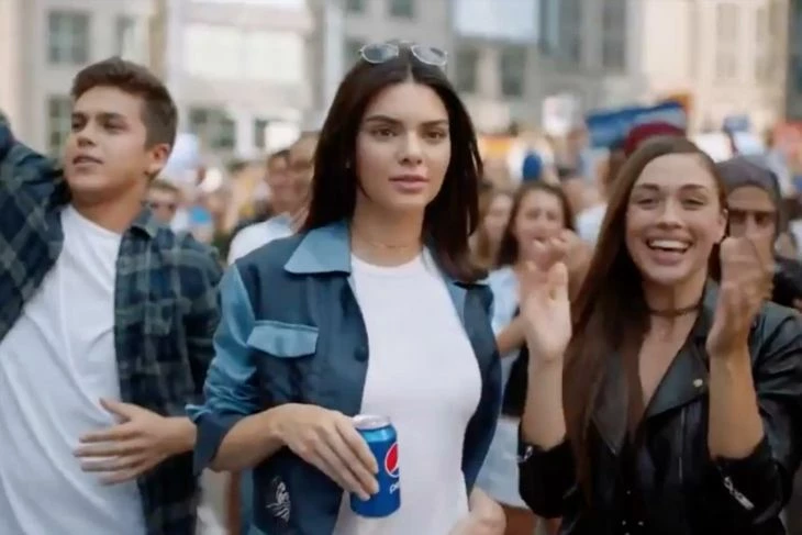 Kendall Jenner Pepsi ad