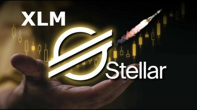 Лого криптопроекта Stellar (XLM)