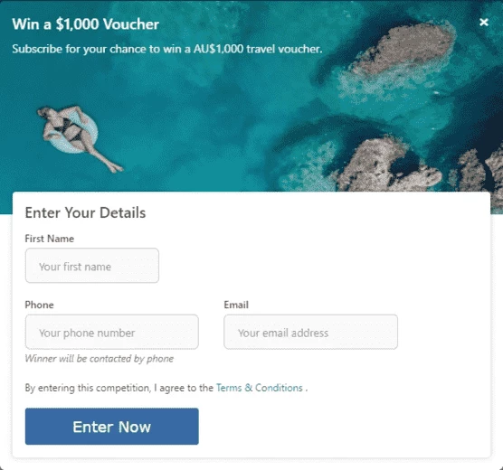 Direct offer info