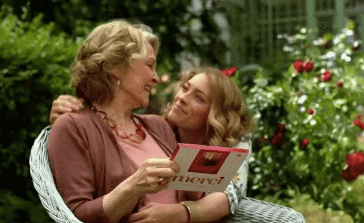 Merci “Say thank you” commercial