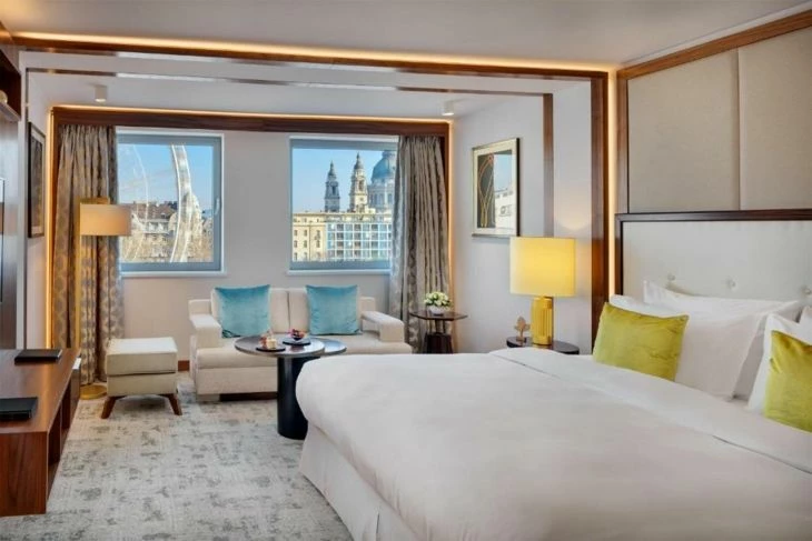 Kempinski Hotel Corvinus Budapest (source: Booking.com)