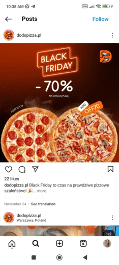 Dodo Pizza creative