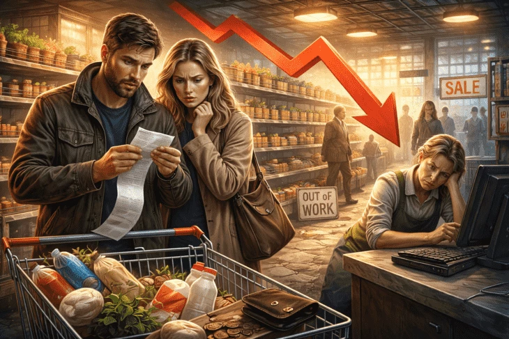 Потребительские расходы снижаются, и рынок труда постепенно теряет устойчивость