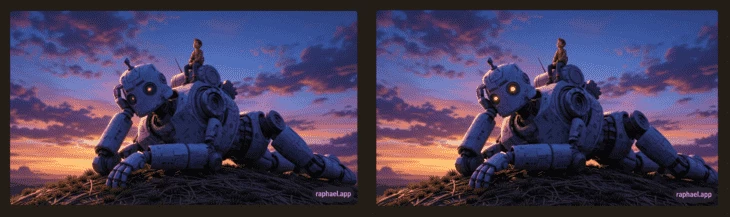 Пример создания похожей вариации изображения в «Канвасе»