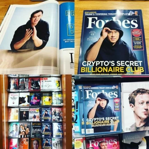  Чанпэн Чжао на страницах Forbes