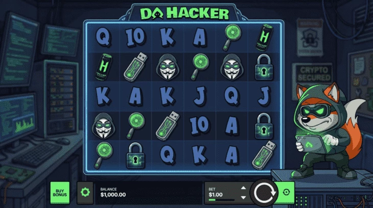 Интерфейс Da Hacker от Stake. Только вместо енота лис. Не много ли совпадений?