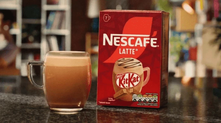 Такого количества товарных знаков Nestlé на одном продукте мир еще не видел…