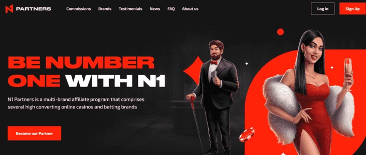Главная страница N1 Partners