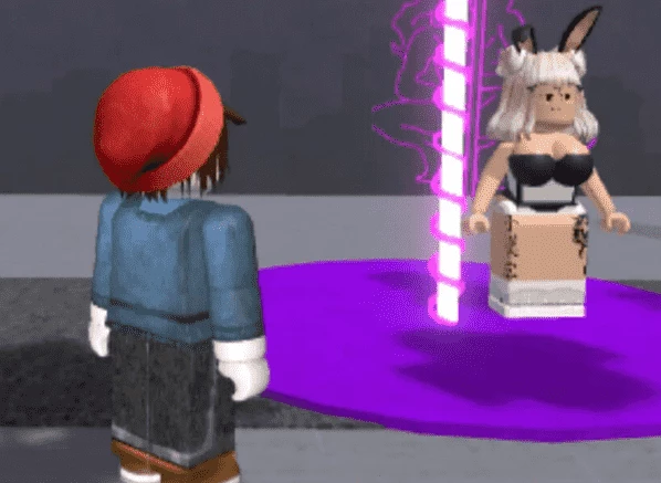 Стриптиз-бар в Roblox