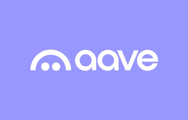 Логотип Aave