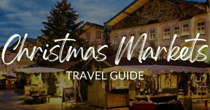 Example of a visual inviting potential leads to check out the list of enchanting Christmas markets