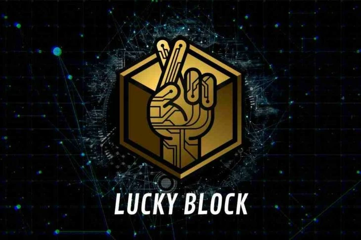 Логотип проекта Lucky Block