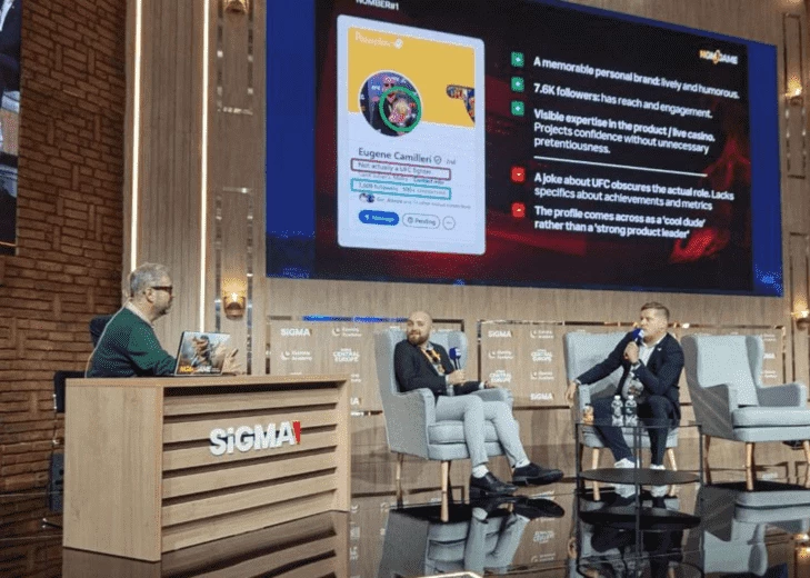 Майк Вайцман на конференции SiGMA