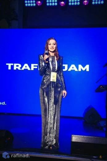 Людмила Серова, CEO Rafinad на TrafficJam