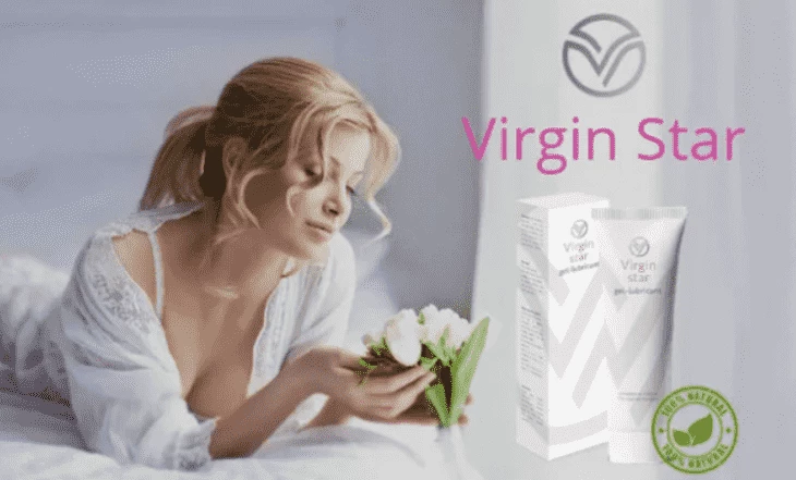 Virgin Star — интимный гель-лубрикант для сужения влагалища